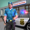 Virtual Police Man Lifestyle