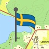 Topo maps - Sweden