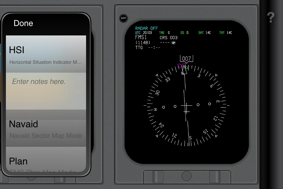 CRJ-700 Cockpit Fam. screenshot 3