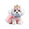 Maltese Princess Stickers