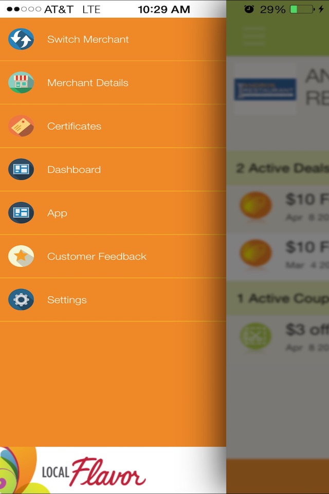 Clipp Merchant Center screenshot 2