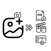 Images to files