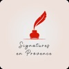 Signature en Provence