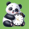 Panda Clock