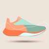 Lifespan shoe tracker by SHOOZ