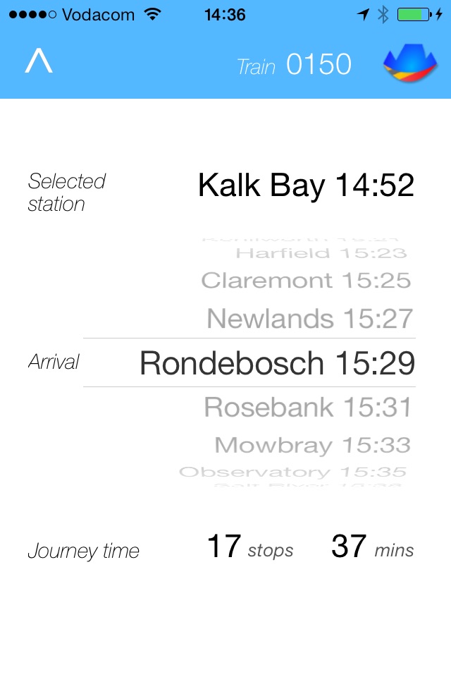 Cape Town Trains screenshot 4