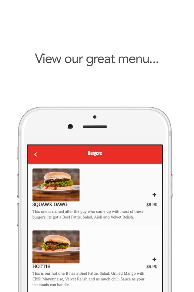 Velvet Burger screenshot 3