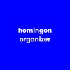 Homingon Organizer