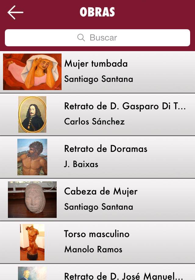 Museo Municipal de Arucas screenshot 2