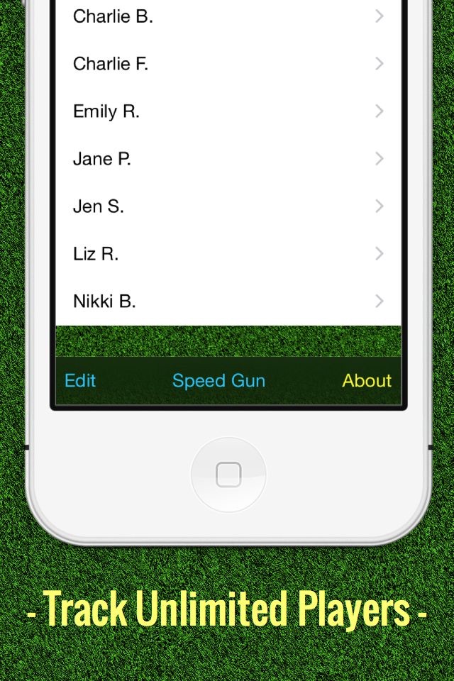 Softball Stats Tracker Pro screenshot 4