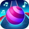 Color Ball Race-Music Game