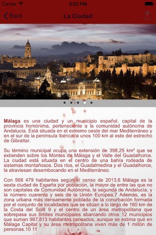 Vinos Malaga screenshot 2