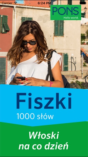 Fiszki 1000 słów - Włoski na co dzień(圖1)-速報App