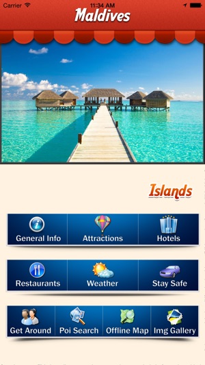 Maldives  Island Offline Travel Guide(圖1)-速報App