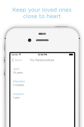 LittleBook - The Breakup App screenshot 3