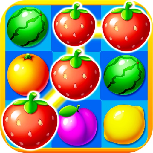 Crazy Fruit Star iOS App