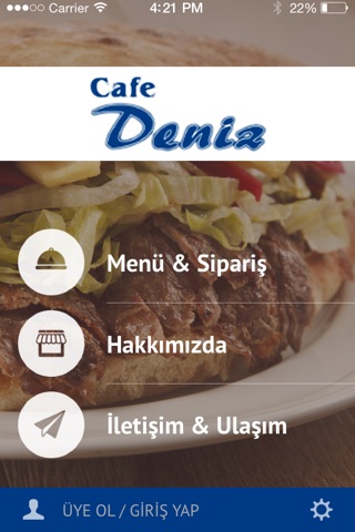 Deniz Cafe screenshot 3