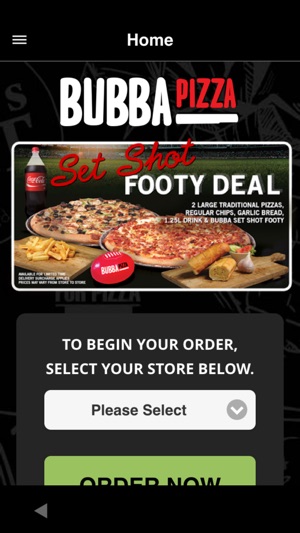 Bubba Pizza Ordering App(圖1)-速報App