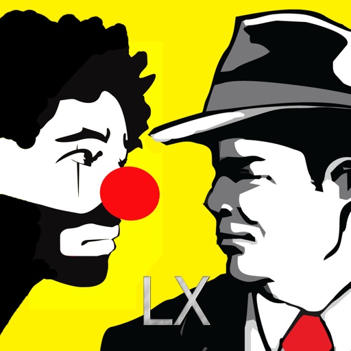 Hero Clown Circus Madness LX - Awesome Gangster Beat Down Icon