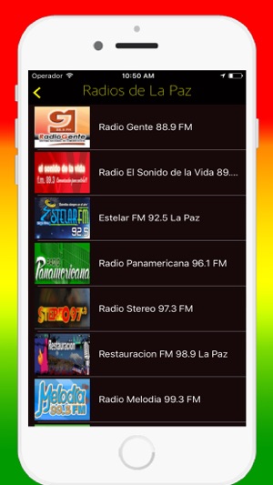 Radios Bolivia - Emisoras de Radio Online FM & AM(圖1)-速報App