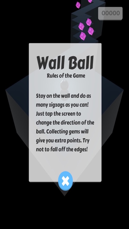 ZigZag Wall Ball - Stay on the wall
