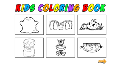 How to cancel & delete Kids Coloring Halloween from iphone & ipad 3