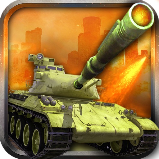 Steel Beasts : Guerrilla Tank War in City Battlefield World War 2 Icon