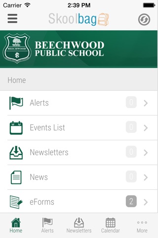 Beechwood Public School - Skoolbag screenshot 3