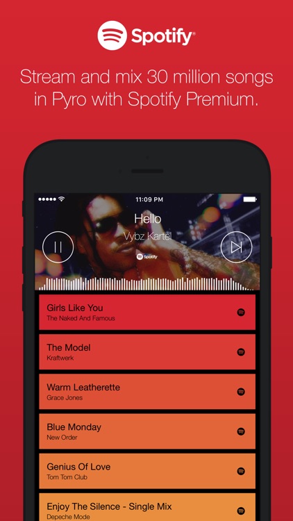 Serato Pyro - automatically mix your music
