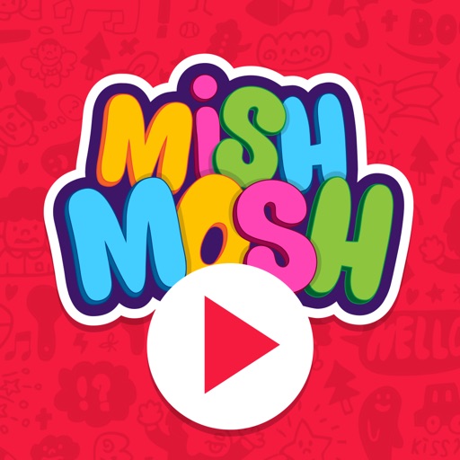 MishMosh Kids - Watch Videos & Play Games Icon