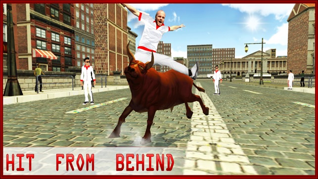 Ultimate Bull Attack 3D Simulator - Real Angry Bull Revenge (圖4)-速報App