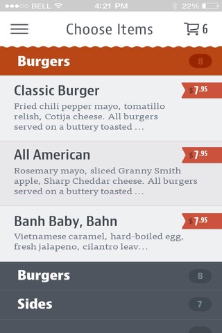 Big Chef Tom's Belly Burgers screenshot 3