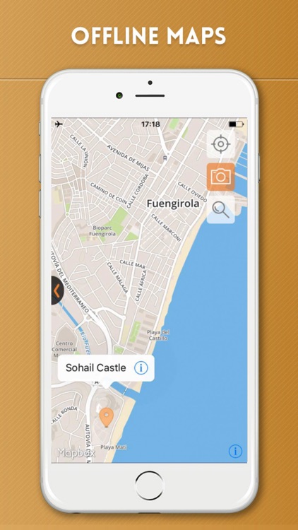 Fuengirola Travel Guide and Offline Street Map screenshot-4