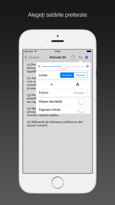 How to cancel & delete Constituția Republicii Moldova from iphone & ipad 3