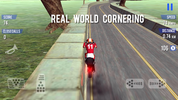 Moto Racer 3D screenshot-3