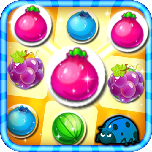 Fruit Match - Garden Hero iOS App
