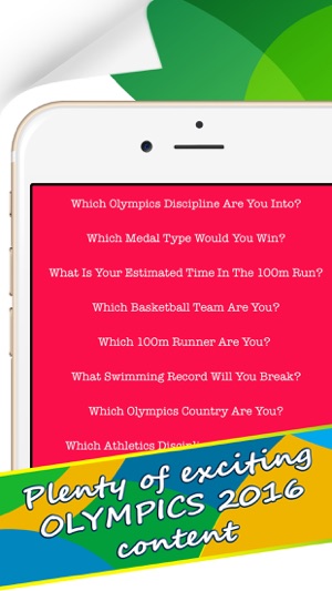 Which Olympics Discipline Are You Into? - Personality Test f(圖4)-速報App