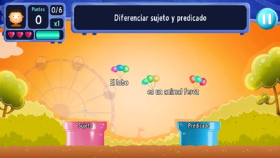 Análisis de oraciones - LSP screenshot 3