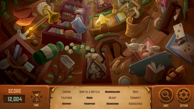 Alice in Wonderland: A Hidden Object Game screenshot-4