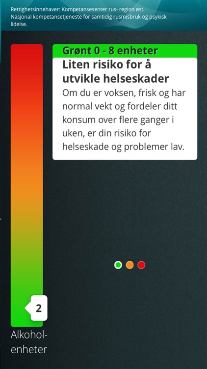 Alkoholenhetskalkulator screenshot-3