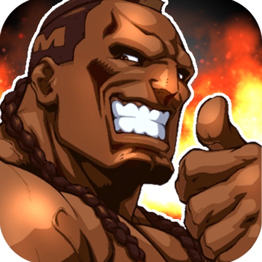 FengLong’s Irate Warrior Fighter Icon
