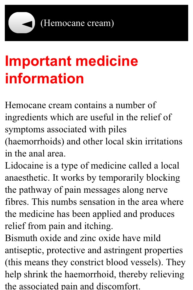 Clinic Medicine Information screenshot 3