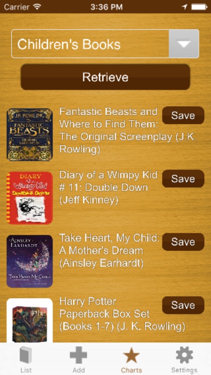 My Book List - ISBN scanner to create your library