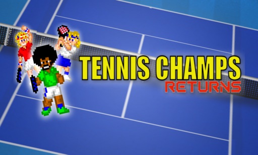 Tennis Champs Returns TV iOS App