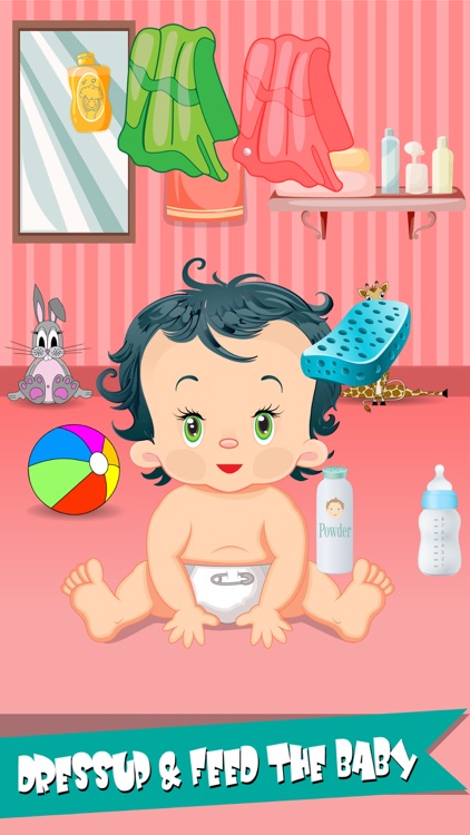 New Twins Baby Care Story - girls and boys free game