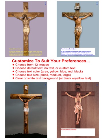 My Crucifix for iPad screenshot 2