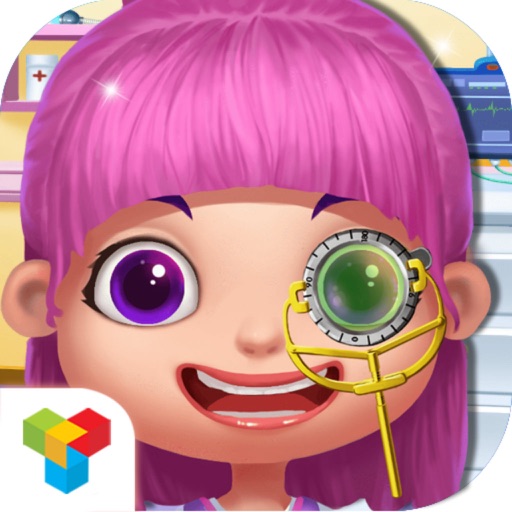 Naughty Baby's Eyes Clinic - Kids Surgeon Manager/ Free Online Operation Games For Girls Icon