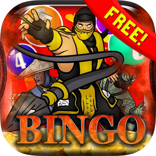 Bingo and Super Casino Vegas “ for Mortal Kombat " iOS App