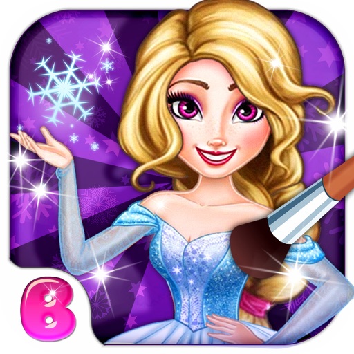 Princess Hair Salon ^0^ iOS App