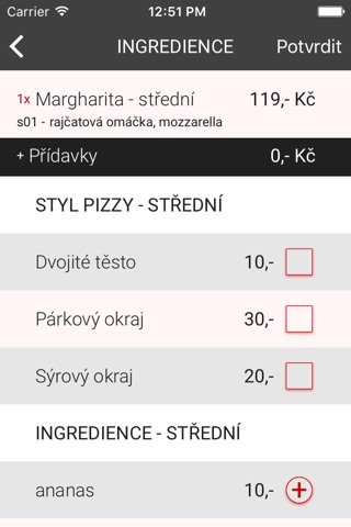 Rebus Pizza Pardubice screenshot 4